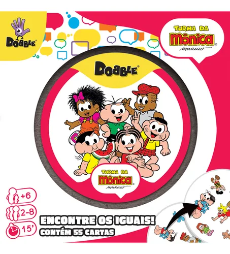 Dobble Turma da Mônica