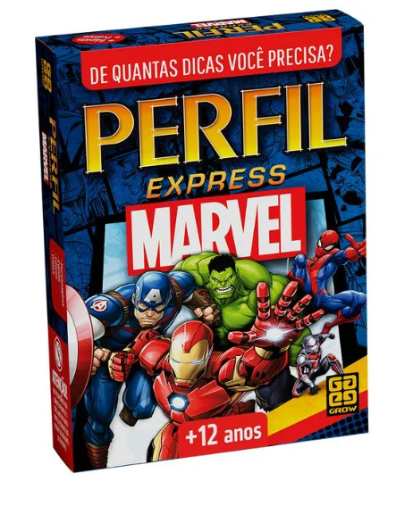 Perfil Express: Marvel