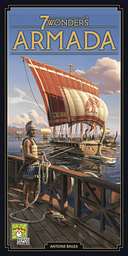 7 Wonders + Armada (Expansão)