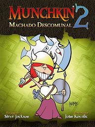 Munchkin + Expanção 2: Machado Descomunal
