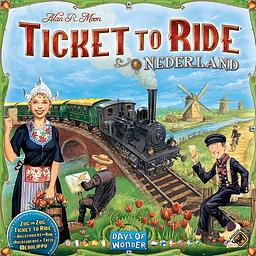 Ticket to Ride: Holanda (Expansão + Jogo Base)