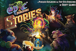 Tiny Epic Dungeons + Expansão Histórias