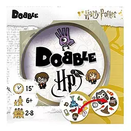 Dobble Harry Potter (Manual em Inglês)
